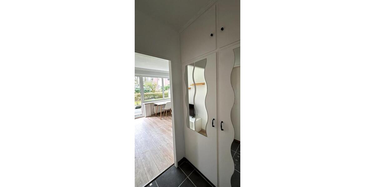 Erdgeschoßwohnung Hamburg Wandsbek - 1 Zimmer, 38 m&sup2;, 1.100&euro; | Angebot:26423782