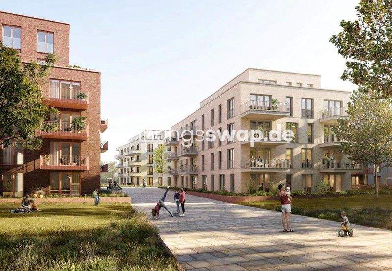 Etagenwohnung Hamburg Eidelstedt - 2 Zimmer, 45 m&sup2;, 324&euro; | Angebot:25915472