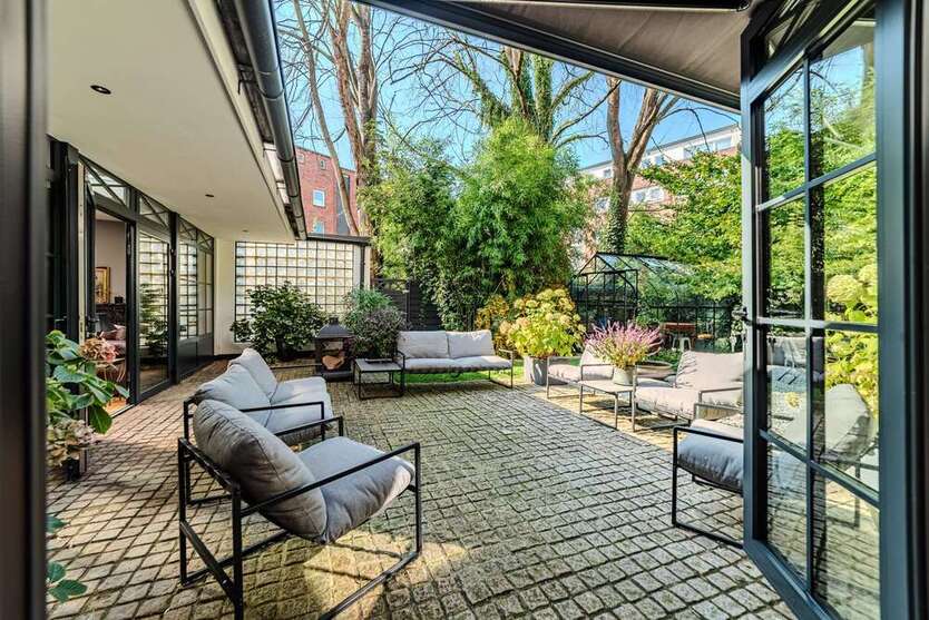 Wohnung zum Mieten in Hamburg 4.850 € 185 m² 5 zimmer