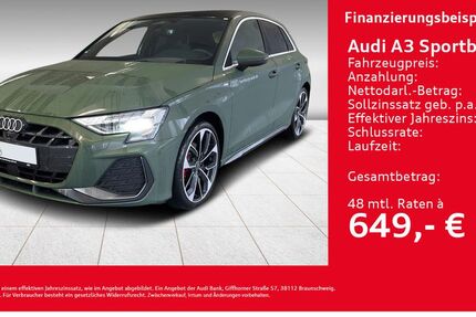 Audi A3 1.899 km 49.980 &euro; Hamburg 22419