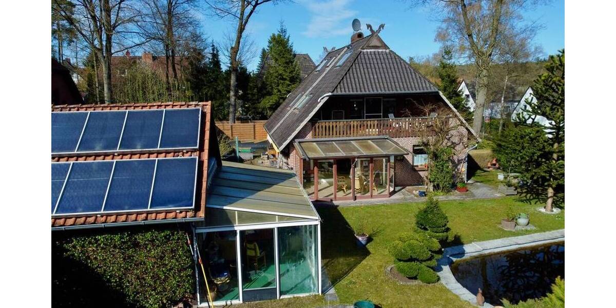 Etagenwohnung Buchholz - 3 Zimmer, 95 m&sup2;, 349.000&euro; | Angebot:26205327