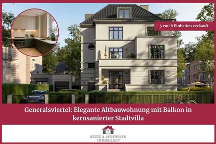 Wohnung Hamburg / Hoheluft-West West - 2 Zimmer, 59 m&sup2;, 729.000&euro; | Angebot:27146618