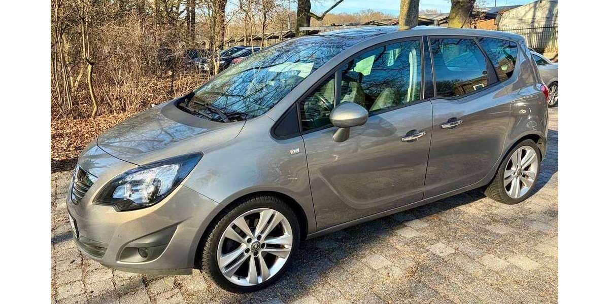 Opel Meriva 57.000 km 7.950 &euro; Hamburg 20097