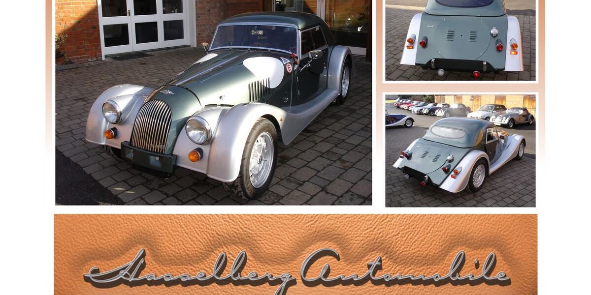 Morgan Roadster 5.000 km 59.999 &euro; Hamburg 22339