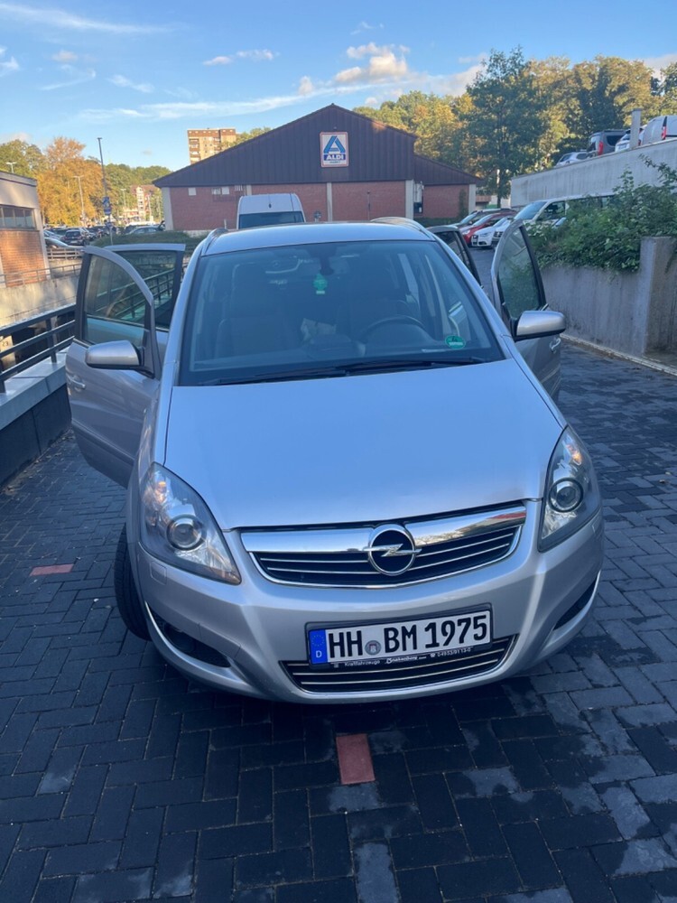 Opel Zafira 209.103 km 4.799 € Geesthacht 21502