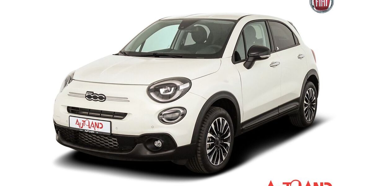 Fiat 500X 1.489 km 18.990 &euro; Hamburg 22761