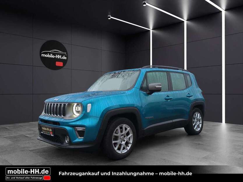 Jeep Renegade 58.000 km 17.990 € Hamburg 22047