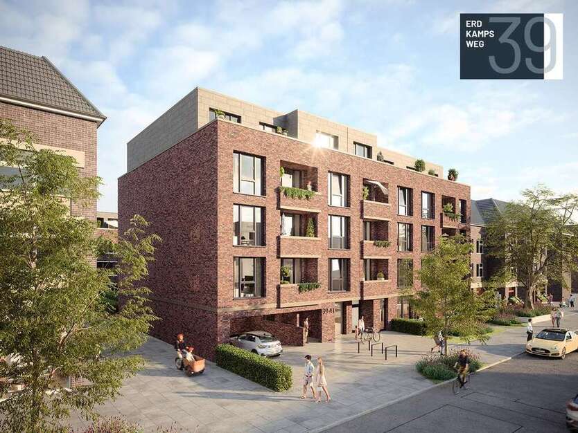 Wohnung zum Kaufen in Hamburg-Fuhlsbüttel 248.000 € 28.16 m²