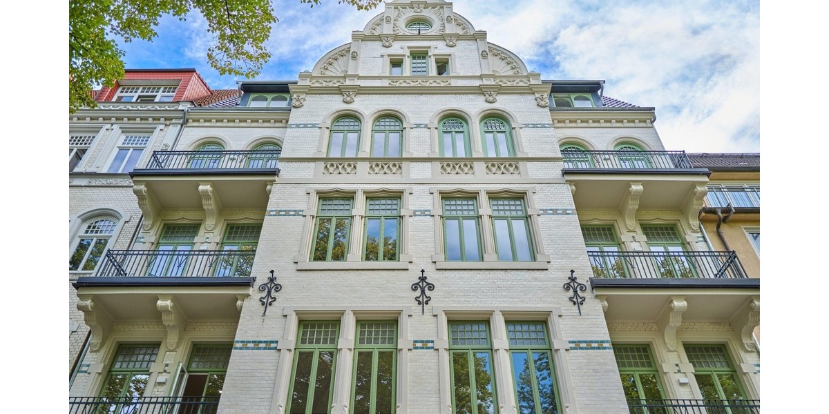 Etagenwohnung Hamburg Harvestehude - 4 Zimmer, 114 m&sup2;, 1.560.900&euro; | Angebot:25190354