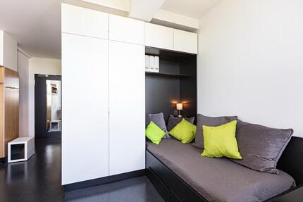 1-Zimmer Studentenwohnung in STUART Wohnheim: Hamburg Wandsbek zimmer