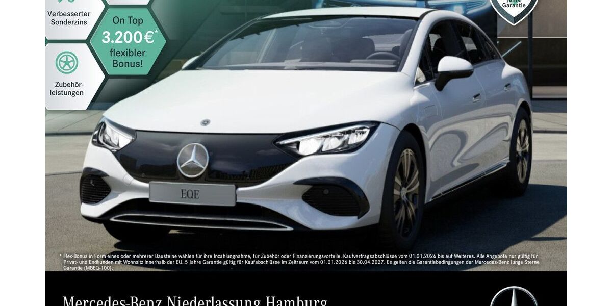Mercedes-Benz EQE 5.112 km 43.990 &euro; Hamburg 22047
