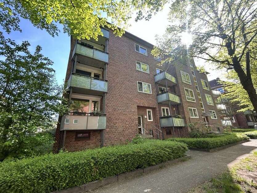 Wohnung zum Kaufen in Hamburg-Hamm-Nord 277.000 € 59.5 m²