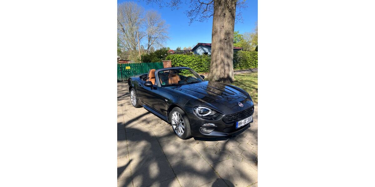 Fiat 124 Spider 46.000 km 17.900 &euro; Hamburg 20149