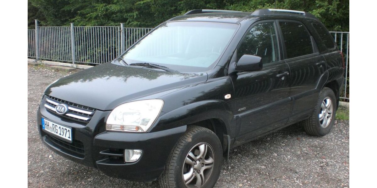 Kia Sportage 134.000 km 4.300 &euro; Hamburg 22113