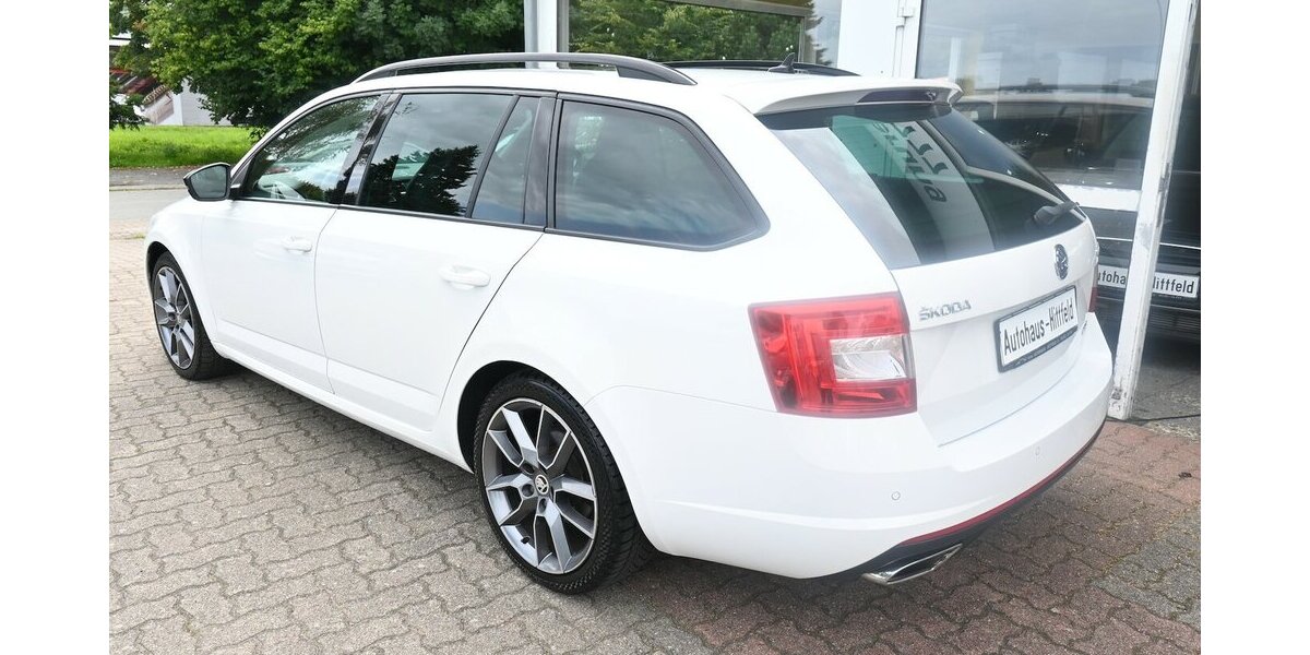Skoda Octavia 2.0 TSI RS combi DSG Navi Leder Pano Alu 165.000 km 13.100 &euro; Seevetal - Hittfeld 21218