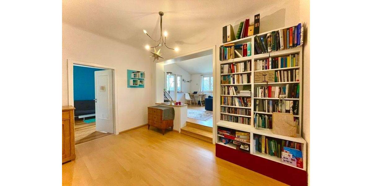 Etagenwohnung Hamburg / Bergedorf Curslack - 4 Zimmer, 106 m&sup2;, 349.000&euro; | Angebot:24836316