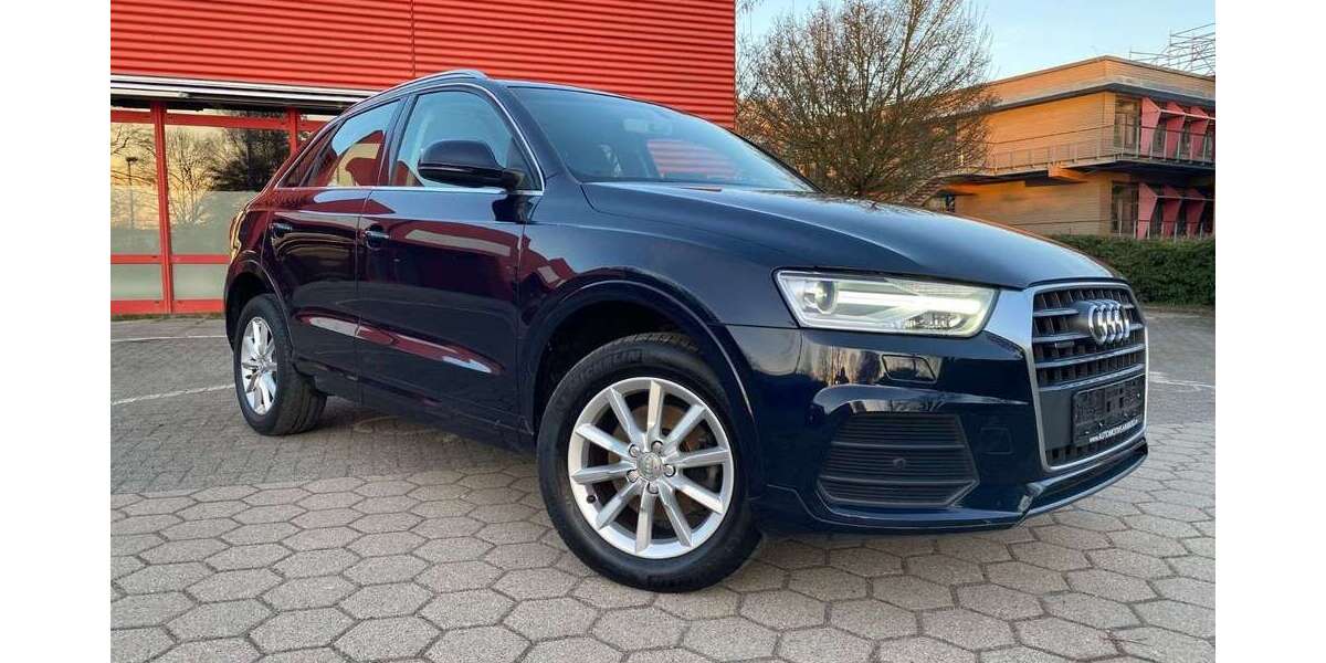 Audi Q3 113.000 km 16.950 &euro; Hamburg 22179