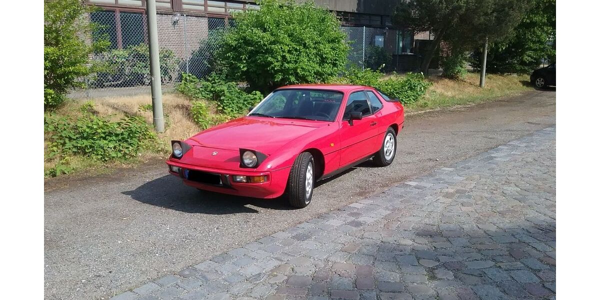 Porsche 924 158.000 km 13.499 &euro; Hamburg 22457