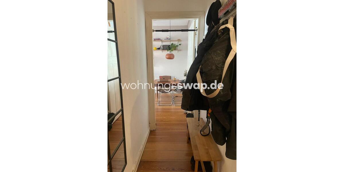 Etagenwohnung Hamburg Eimsbüttel - 2 Zimmer, 52 m&sup2;, 682&euro; | Angebot:26058598