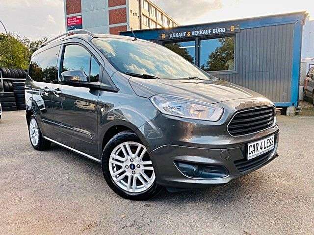 Ford Tourneo Courier 141.000 km 8.790 € Hamburg 20537