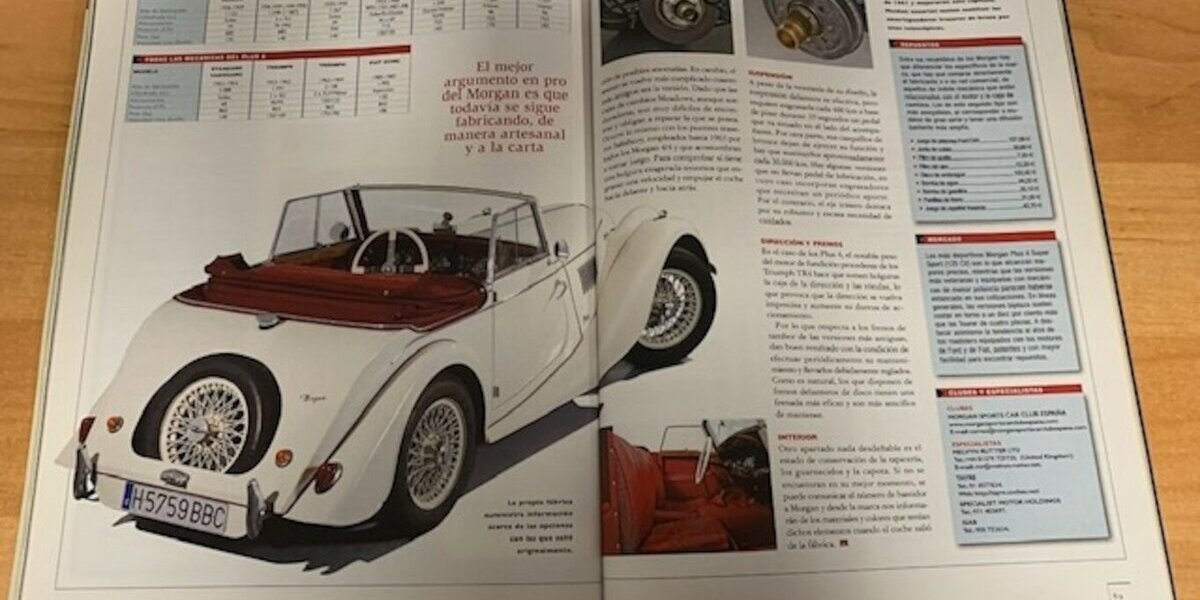 Morgan Plus 4 Drophead Coupe bildbübsch und sehr selten 78.000 km 49.999 &euro; Hamburg 22339