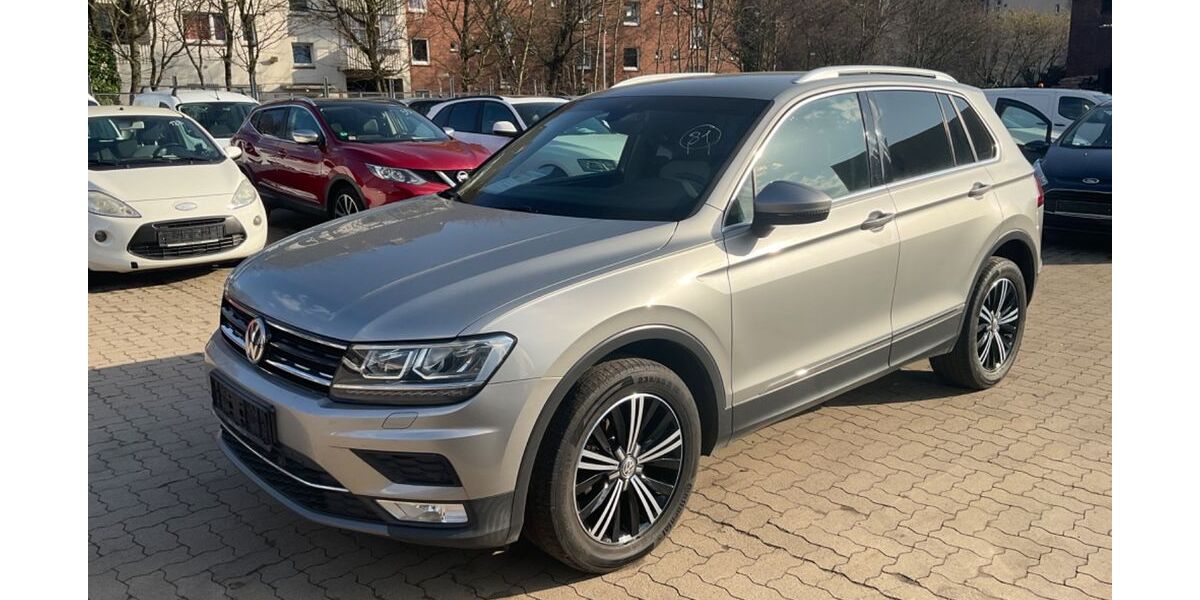 VW Tiguan 155.000 km 16.499 &euro; Hamburg 21107