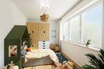 Etagenwohnung Hamburg Barmbek-Nord - 4 Zimmer, 107 m&sup2;, 2.353&euro; | Angebot:25699676
