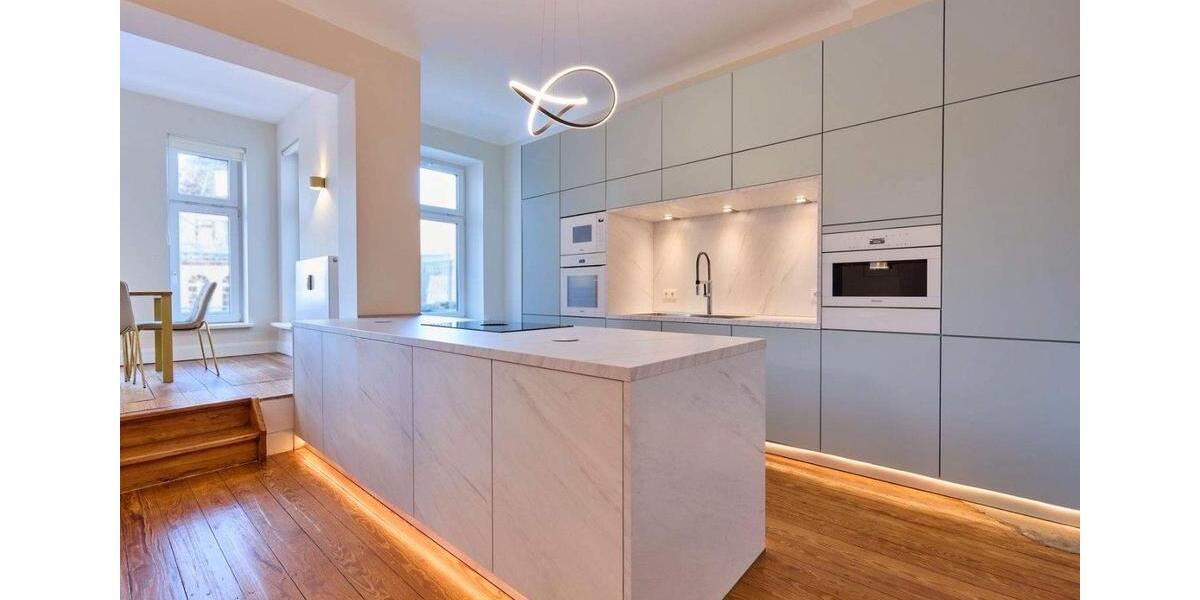 Maisonettenwohnung Hamburg Hamburg-Mitte - 5 Zimmer, 152 m&sup2;, 3.900&euro; | Angebot:24699323