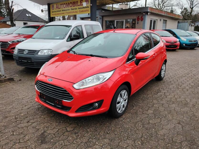 Ford Fiesta 185.000 km 3.900 € Buxtehude 21614