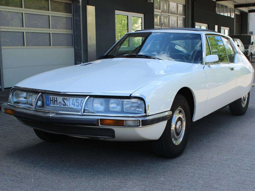 Citroen SM 89.124 km 37.900 € Tangstedt 25499