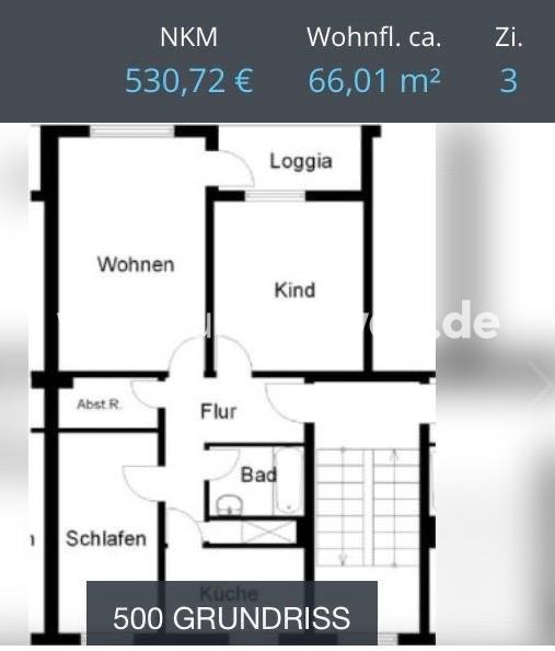 Wohnungsswap - 3 Zimmer, 65 m² - Katzbachstraße, Altona, Hamburg 3 zimmer