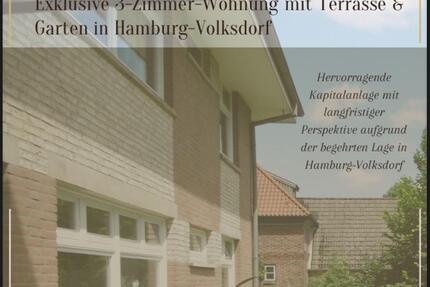 Moderne, gut geschnittene 3-Zimmer Wohnung in Hamburg, Volksdorf