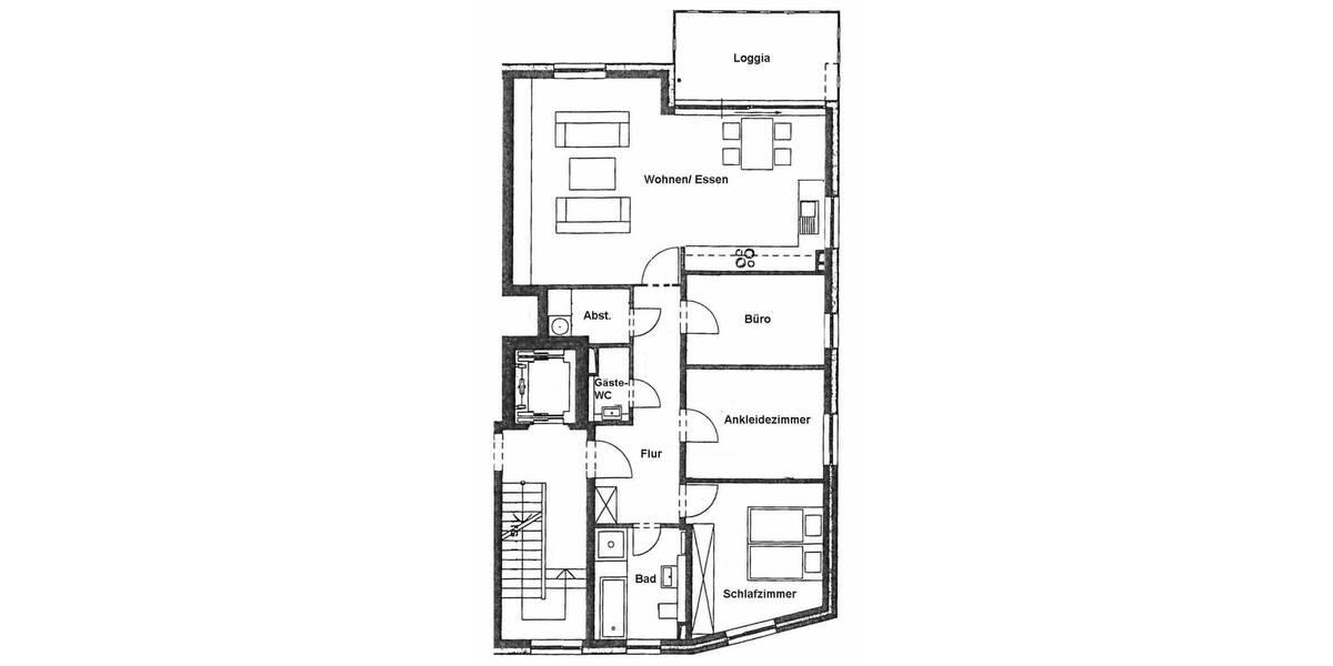 Etagenwohnung Wedel - 4 Zimmer, 105 m&sup2;, 629.000&euro; | Angebot:26908004