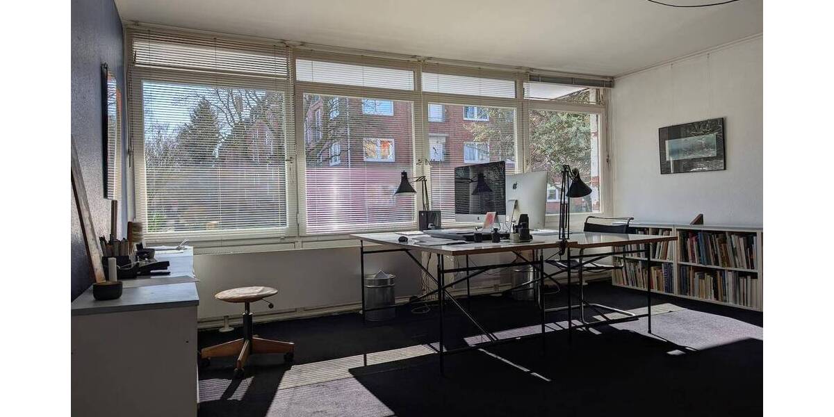 Etagenwohnung Hamburg Uhlenhorst - 3 Zimmer, 80 m&sup2;, 665.000&euro; | Angebot:26053647