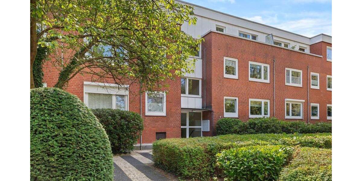 Attraktive 2-Zimmerwohnung in Sackgassenlage von HH-Tonndorf 2 zimmer