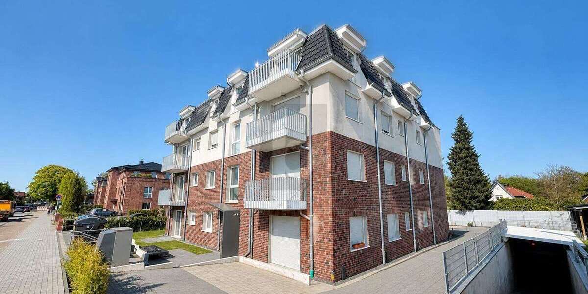 Etagenwohnung Norderstedt Garstedt - 4 Zimmer, 120 m&sup2;, 750.000&euro; | Angebot:27351939
