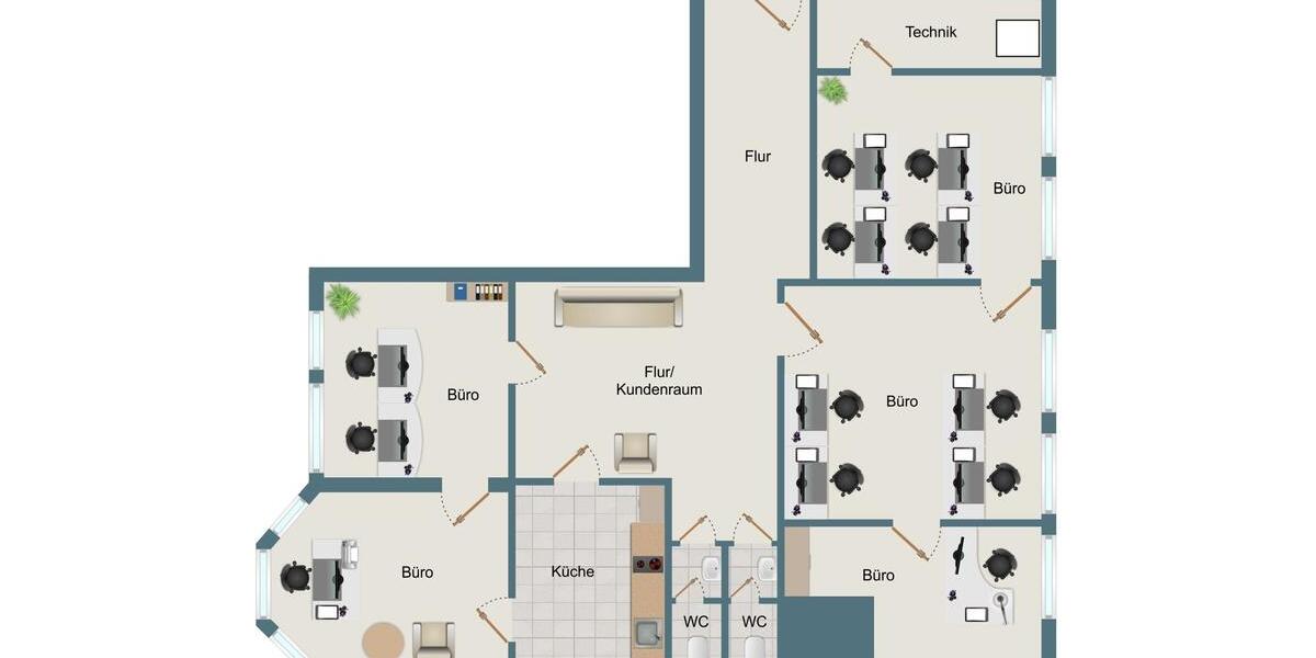 Gewerbeobjekt Winsen (Luhe) - 1.300&euro; | Angebot:26451347