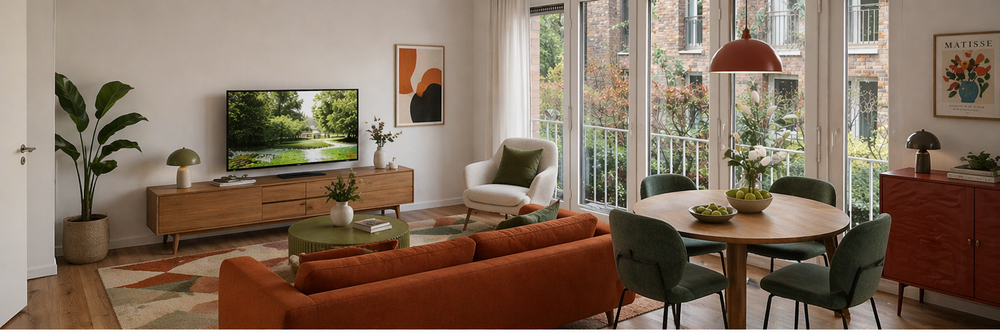 Etagenwohnung Hamburg Alsterdorf - 2 Zimmer, 58 m&sup2;, 449.000&euro; | Angebot:26295425