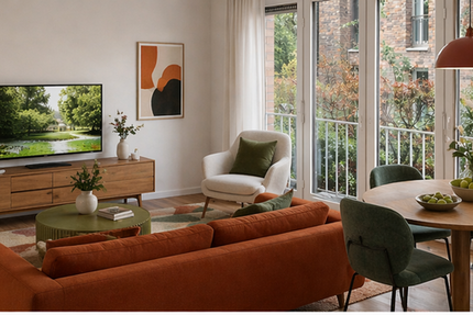 Wohnung Hamburg Alsterdorf - 2 Zimmer, 58 m&sup2;, 449.000&euro; | Angebot:26295425