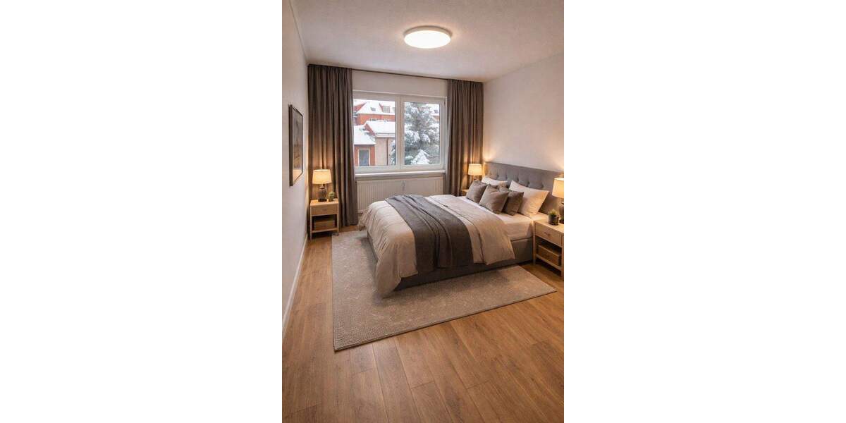 3,5-Zimmer-Wohnung mit Balkon in Top-Lage von Hamburg-Eimsbüttel - leerstehend 4 zimmer