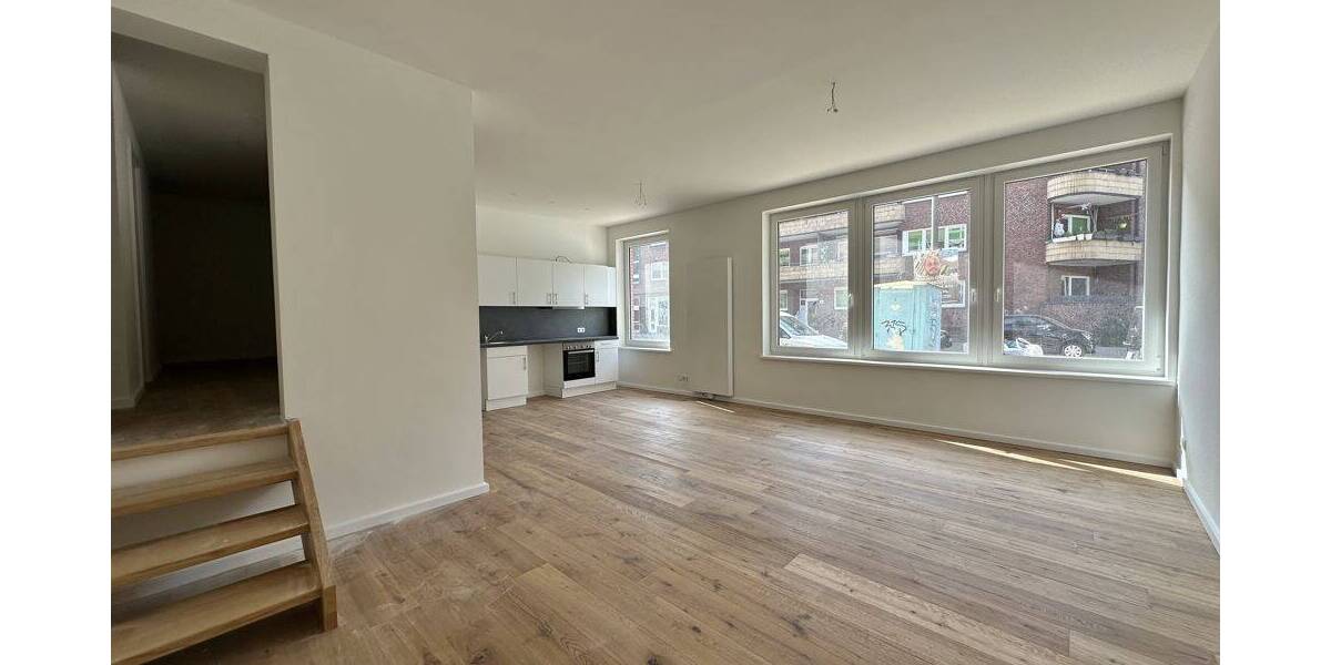 Etagenwohnung Hamburg Eilbek - 4 Zimmer, 90 m&sup2;, 1.980&euro; | Angebot:26917537