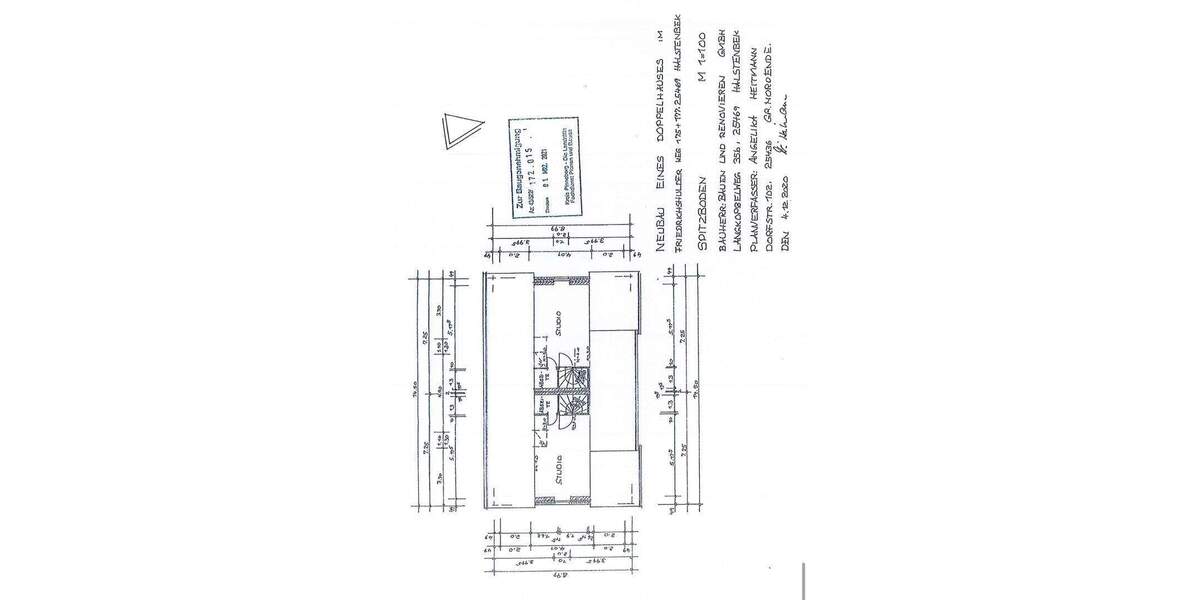 Doppelhaushälfte Halstenbek - 5 Zimmer, 108 m&sup2;, 595.000&euro; | Angebot:25413918
