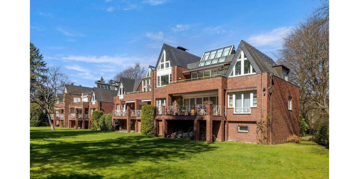 Etagenwohnung Hamburg / Wellingsbüttel Wellingsbüttel - 4 Zimmer, 201 m&sup2;, 1.390.000&euro; | Angebot:26672491