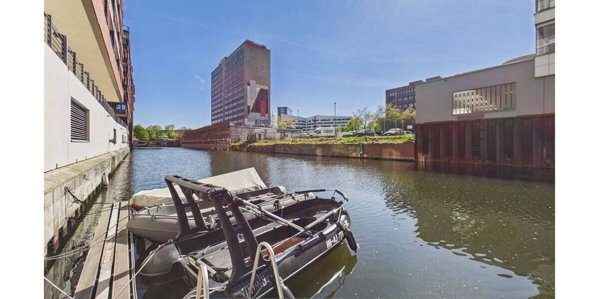 Etagenwohnung Hamburg Hammerbrook - 2 Zimmer, 46 m&sup2;, 381.000&euro; | Angebot:26542191