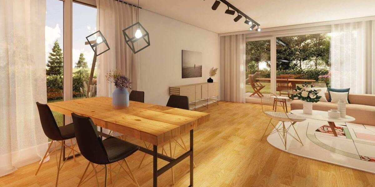 Etagenwohnung Henstedt-Ulzburg Ulzburg - 2 Zimmer, 55 m&sup2;, 265.000&euro; | Angebot:26787404
