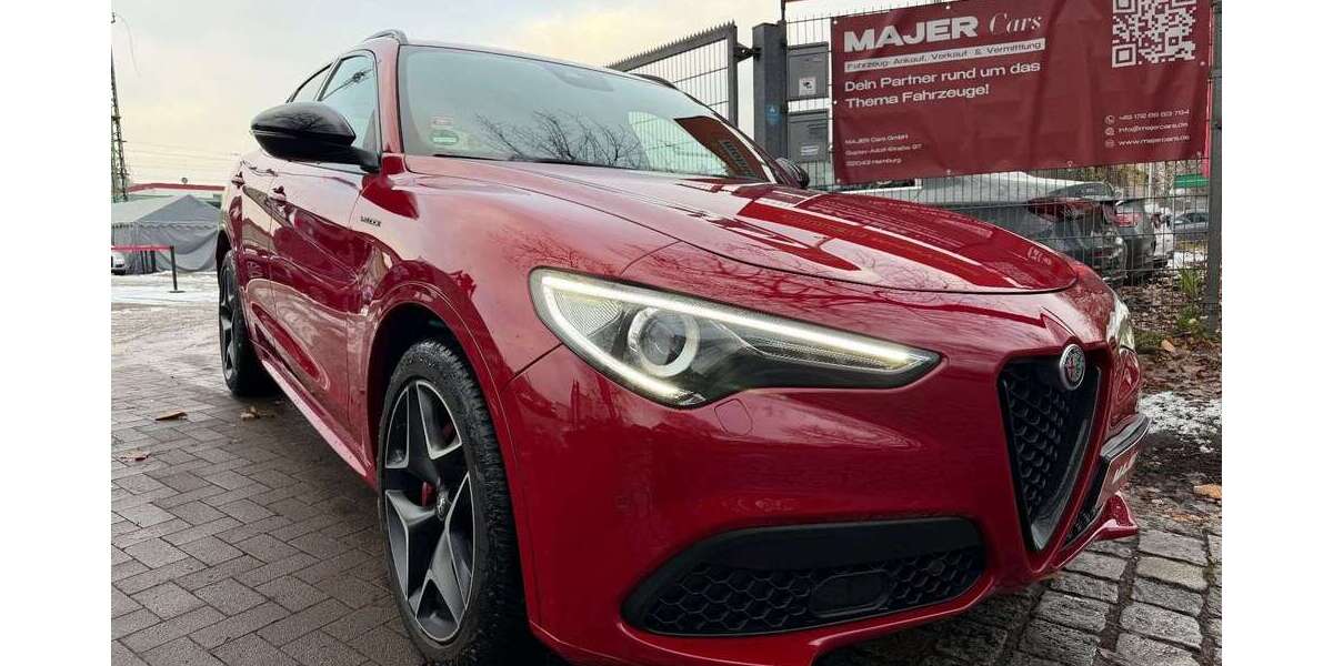 Alfa Romeo Stelvio 54.021 km 26.990 &euro; Hamburg 22043