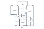 Etagenwohnung Norderstedt Harksheide - 5 Zimmer, 120 m&sup2;, 299.000&euro; | Angebot:25737468