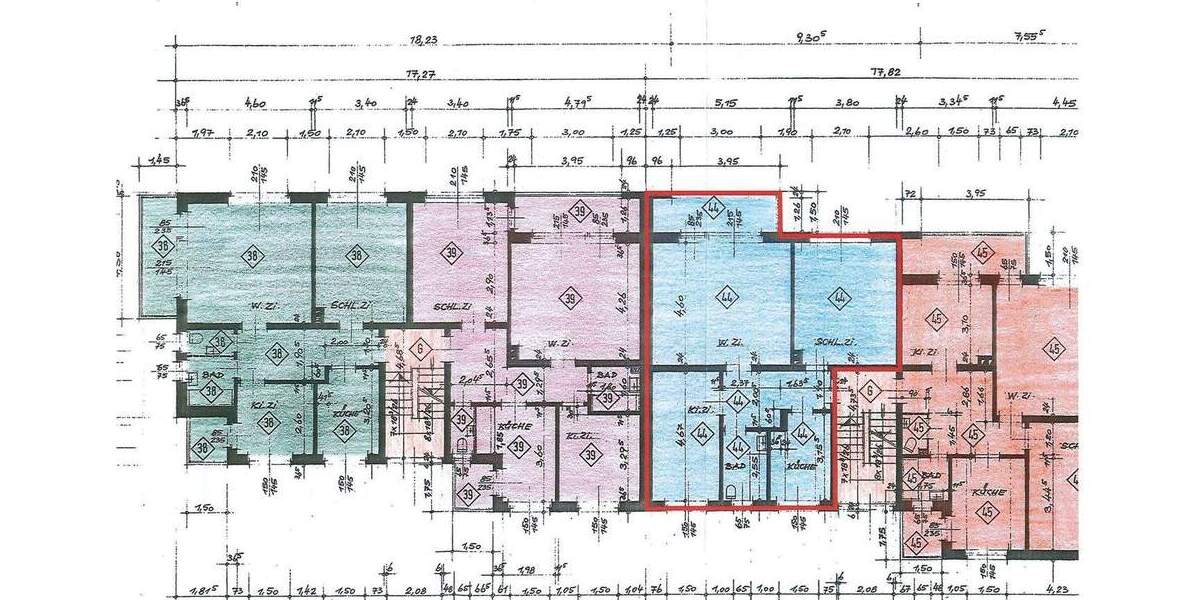 Etagenwohnung Hamburg Wilstorf - 3 Zimmer, 73 m&sup2;, 1.020&euro; | Angebot:24268048
