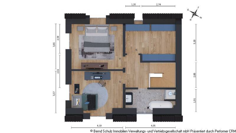 Doppelhaushälfte Hamburg Lurup - 4 Zimmer, 108 m&sup2;, 679.000&euro; | Angebot:26094171