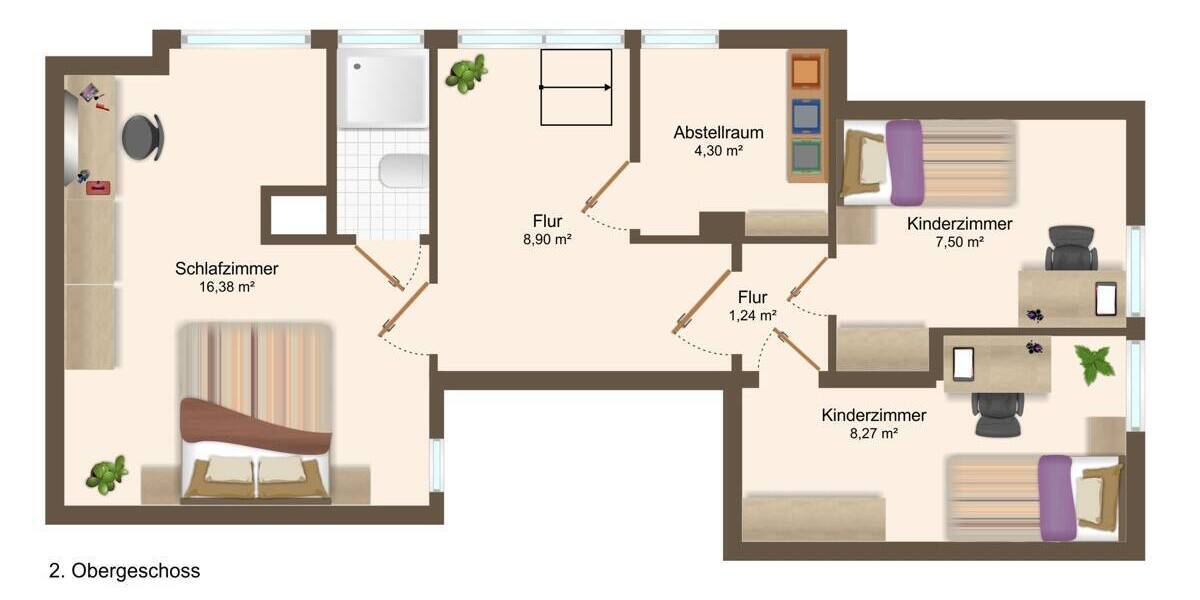 Mehrfamilienhaus, Wohnhaus Buchholz in der Nordheide Buchholz - 6 Zimmer, 120 m&sup2;, 599.000&euro; | Angebot:26064845